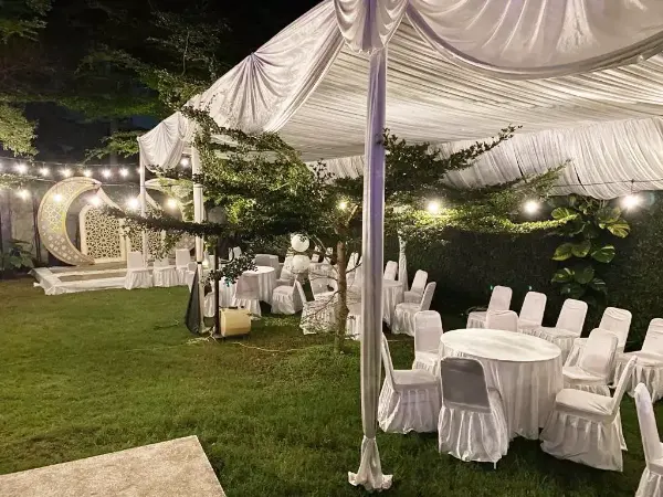 halal bihalal venue at dalem joglo